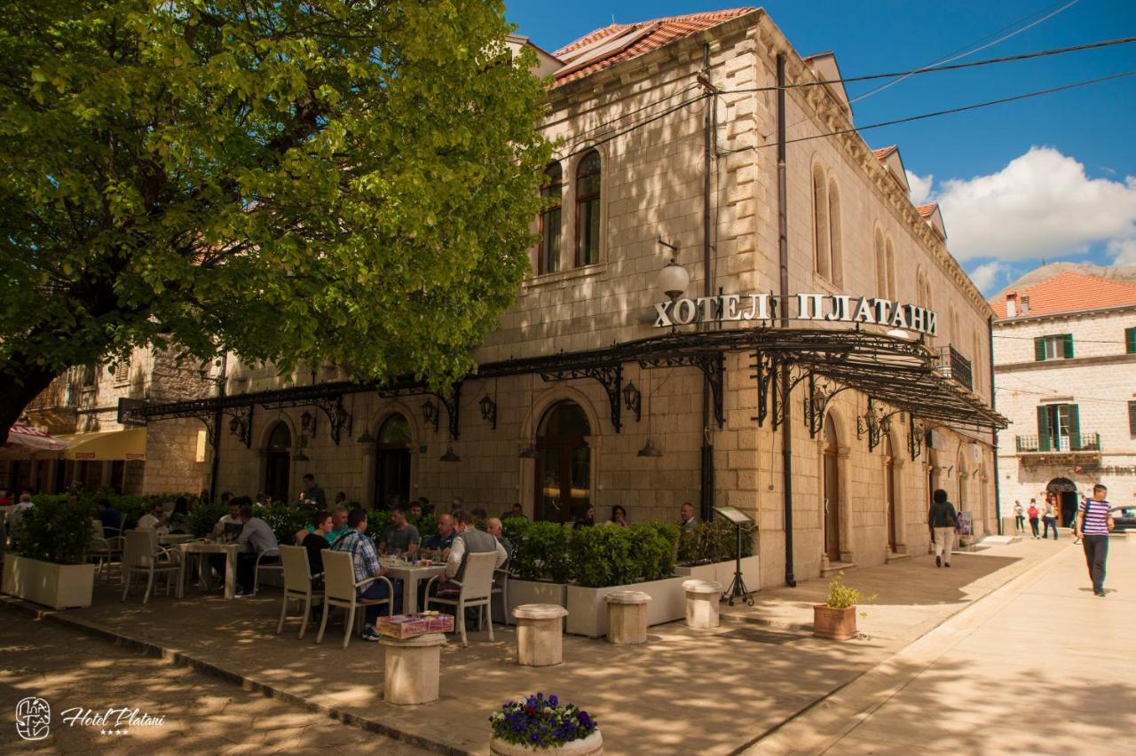 Hotel Platani Trebinje Exterior photo