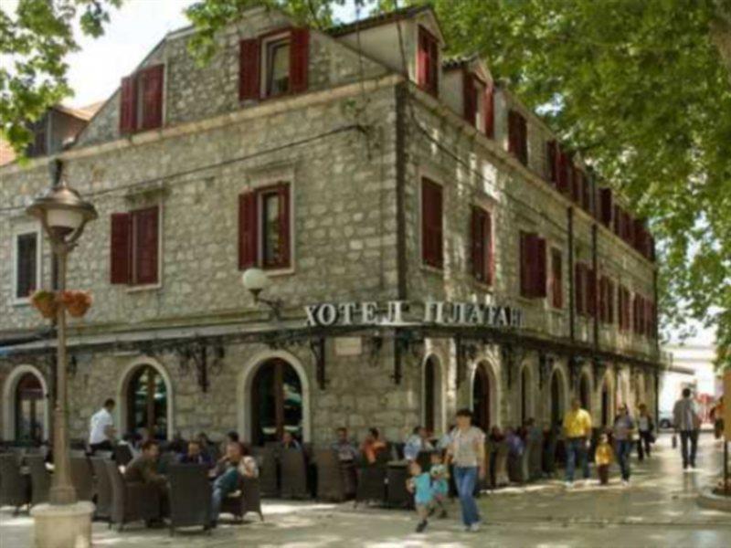 Hotel Platani Trebinje Exterior photo